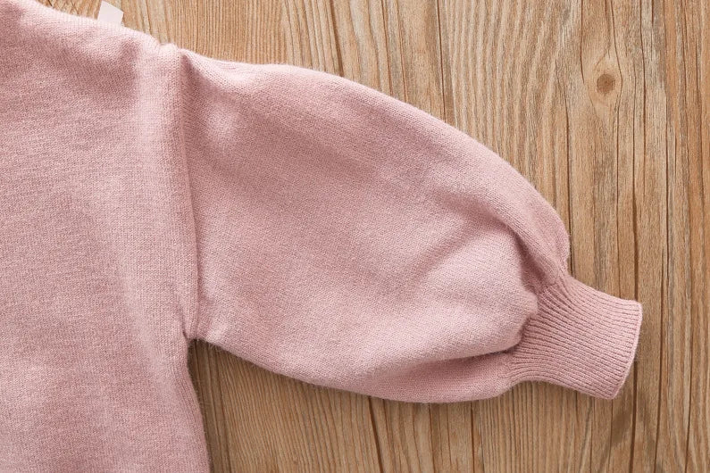 Sweater and Skirt School Set