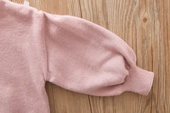 Sweater and Skirt School Set