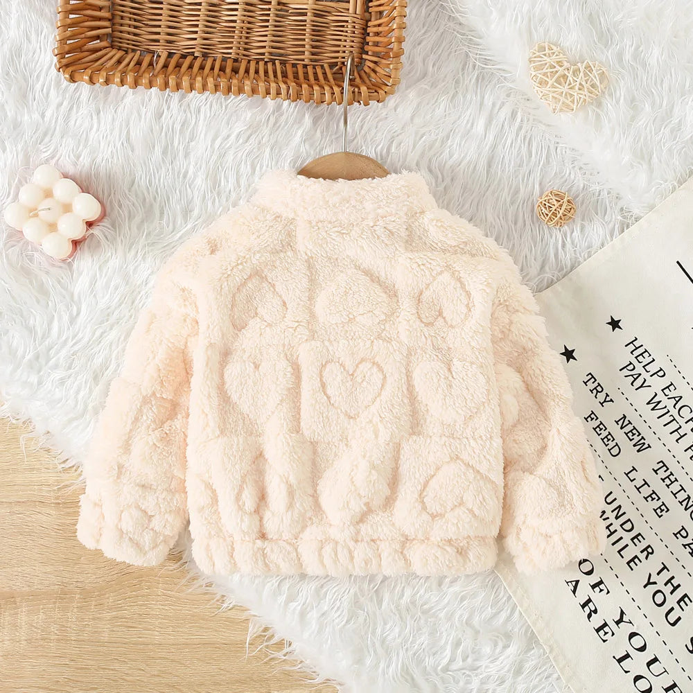 Cute Fur Warm Baby Coat
