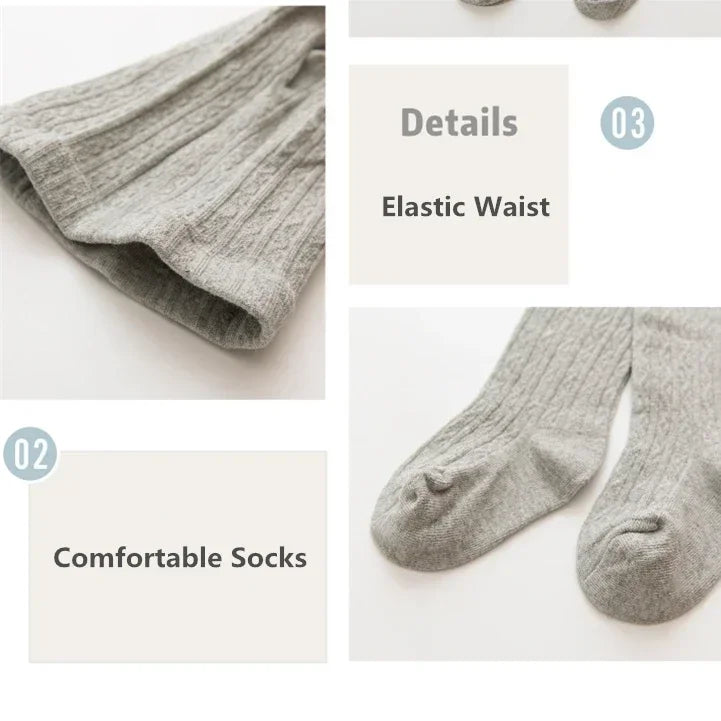 Elastic Waist Lolita Socks Tights