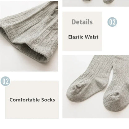 Elastic Waist Lolita Socks Tights