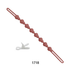 Soft Silicone Baby Pacifier Holder Clips - PAMU8