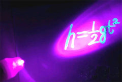 Light-Up Drawing Pens, 4-Piece Kids' Learning Toy