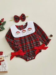 Santa Claus Embroidery Outfit