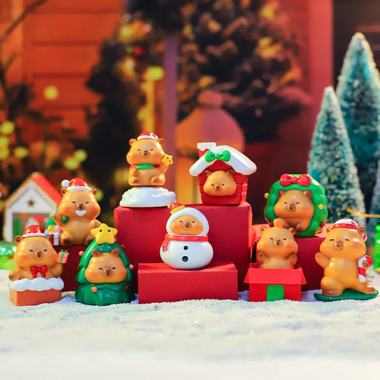 Christmas Blind Box Simulation Doll