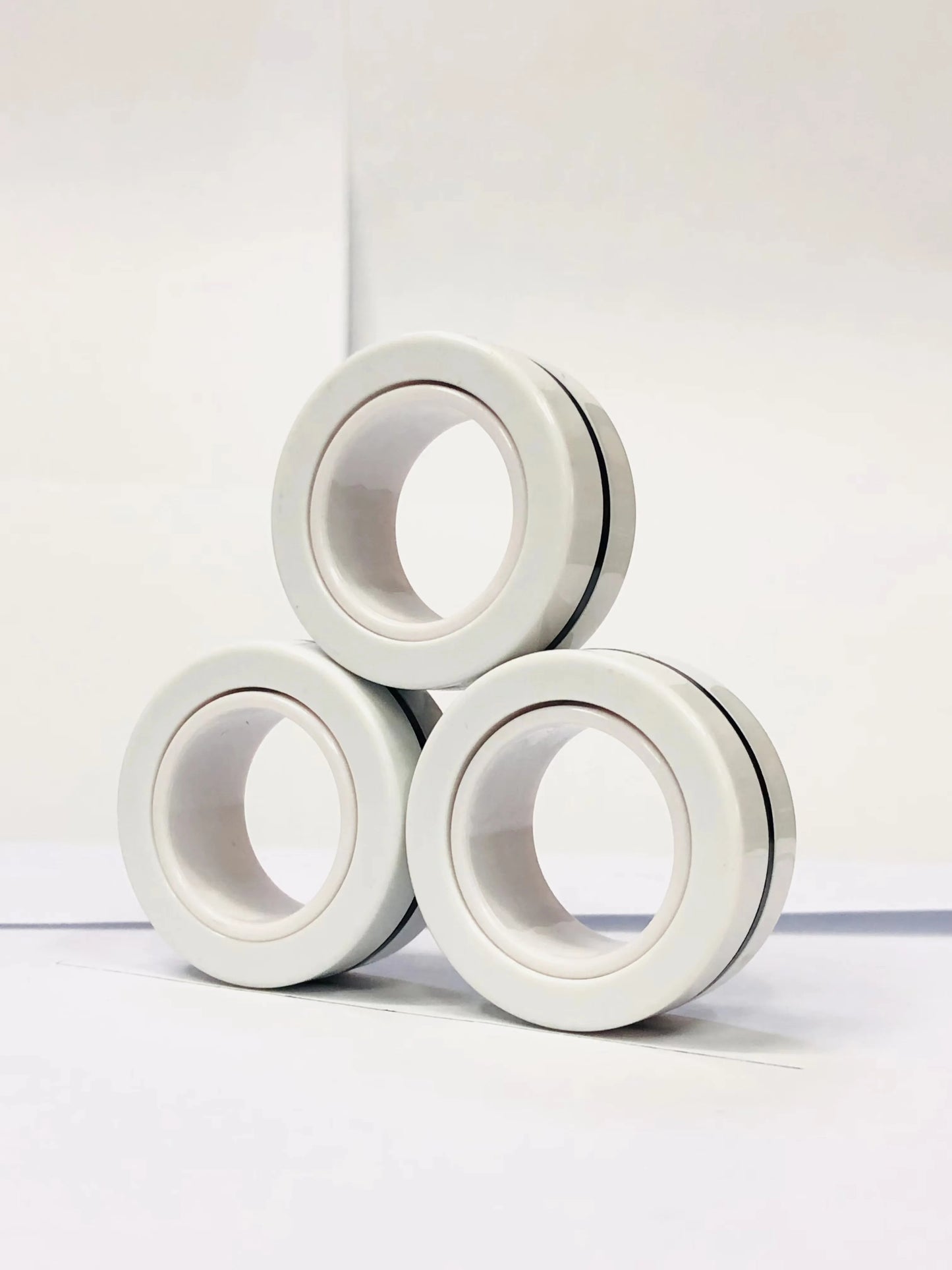 3pcs Finger Magnetic Colorful Toy