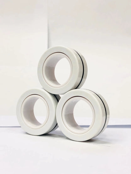 3pcs Finger Magnetic Colorful Toy