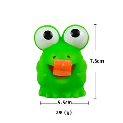 Pinch Frog Dinosaur Sticking Tongue  For Kids - PAMU8