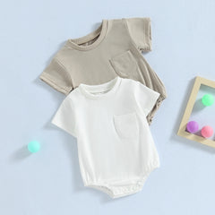 Infant Baby Summer Bodysuit