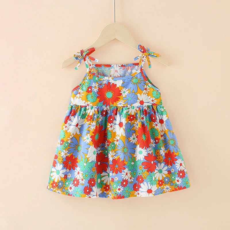 Kids Cotton Casual Dress
