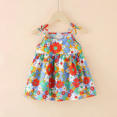 Kids Cotton Casual Dress