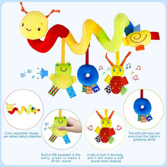 Baby Spiral Car Seat Sensory Toy Gift | PAMU8