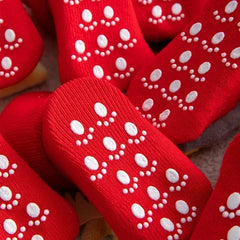 Non-slip Christmas Short Socks for Newborn Baby - PAMU8