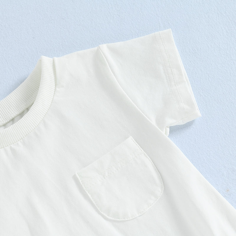 Infant Baby Summer Bodysuit