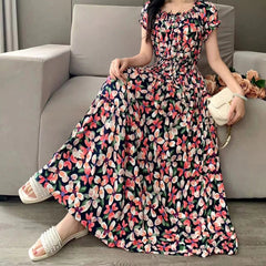 Holiday Maternity Dress
