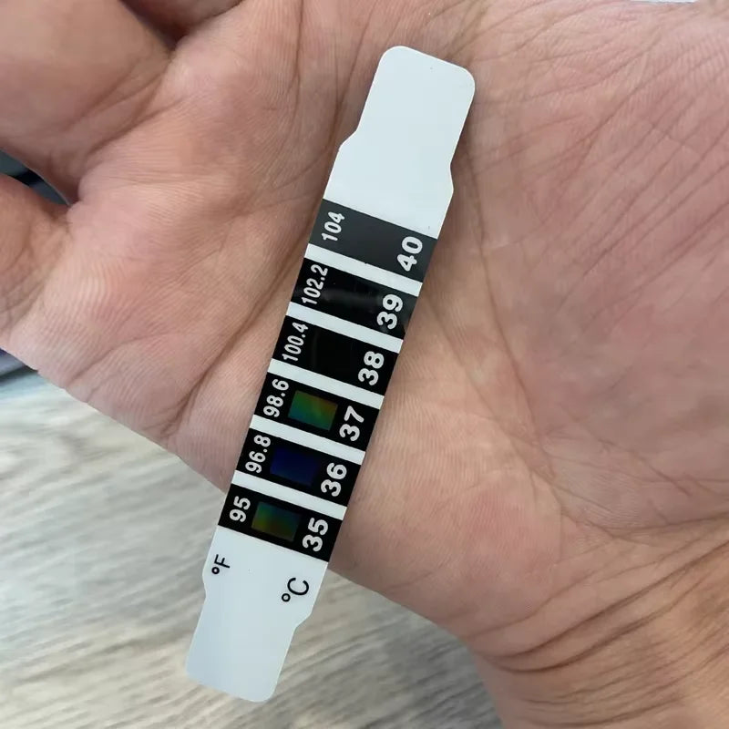 Baby Forehead Thermometer Strips