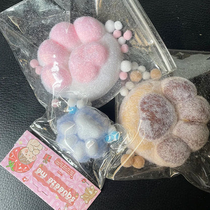 Squeeze Cat Paw Toys