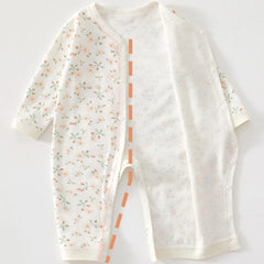 Printed Cotton Baby Girl Jumpsuit