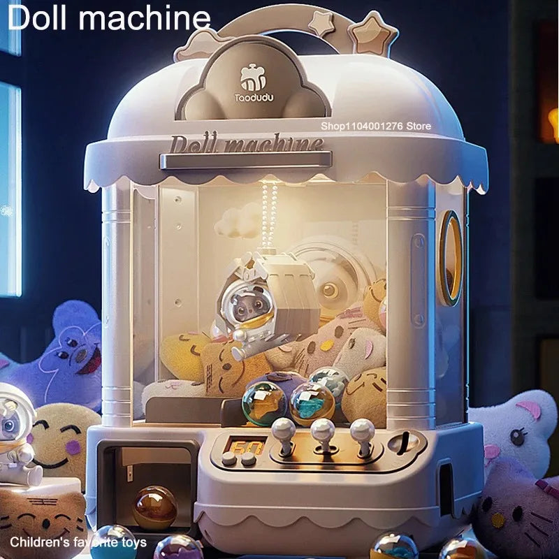 DIY Doll Coin Operated Machine