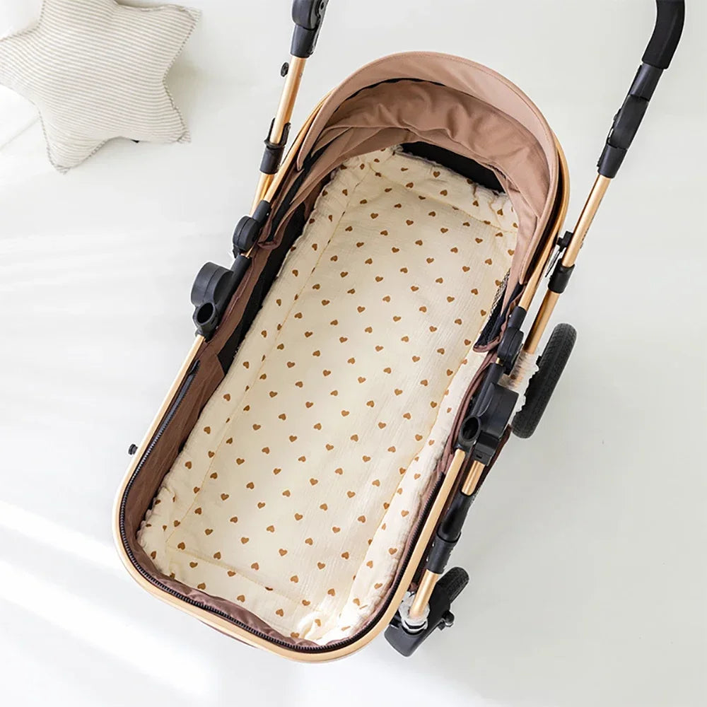Baby Stroller Seat Cotton Mat