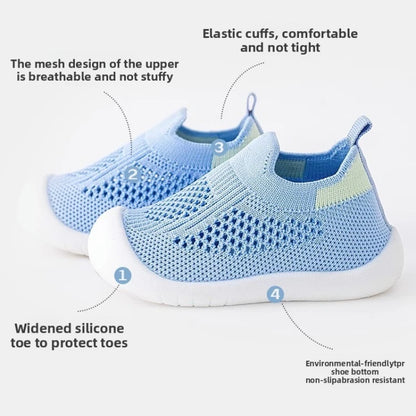 Breathable Knitted Kids  Casual Shoes - PAMU8