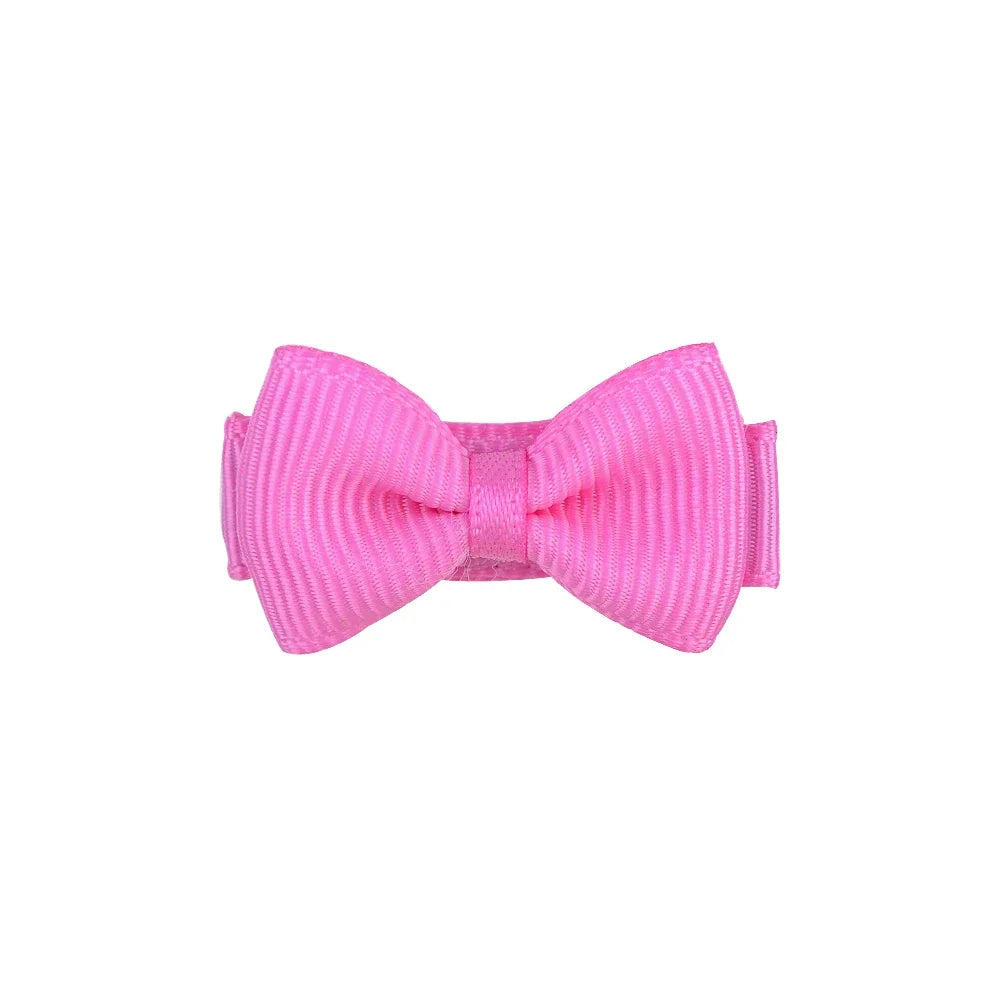 Mini Hair Bows With Clip For Kids - PAMU8