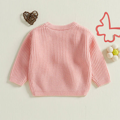 Knitted Long Sleeve Sweater