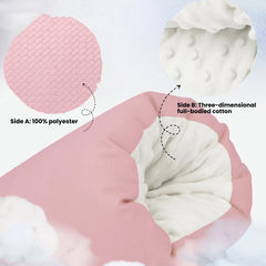 Baby Nursing Pillow, Soft Plush Breastfeeding Arm Support