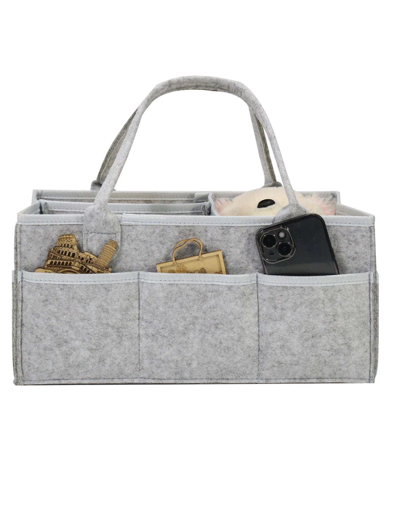 Foldable Bag with Diaper Storage