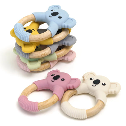 Cartoon Koala Shape Teether