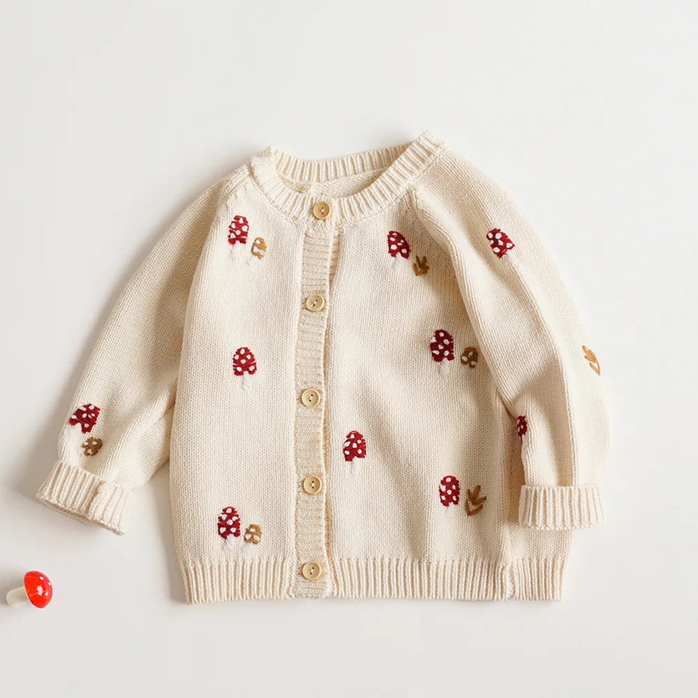 Baby Girls Knitted Sweater