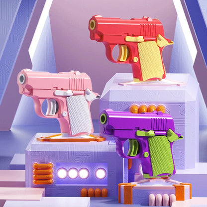 Gravity Knife Gun Fidget Toys
