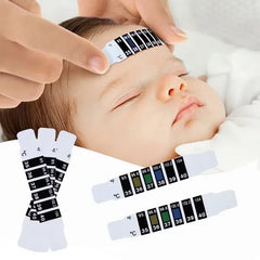 Baby Forehead Thermometer Strips