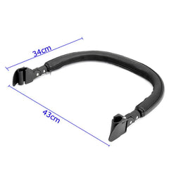 Stroller Bumper Bar, Removable Baby Safety Handrail
