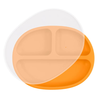 1PCS Baby Silicone Dishes