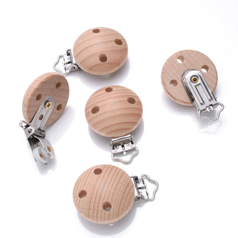 Metal Teething Diy Dummy Clip Chains - PAMU8