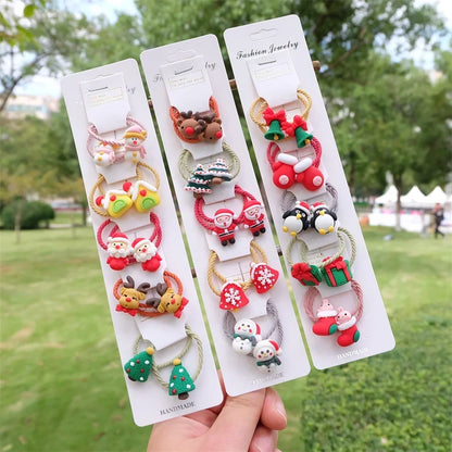 Christmas Tree Rubber Bands