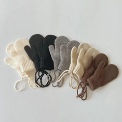 Baby Wool Mittens