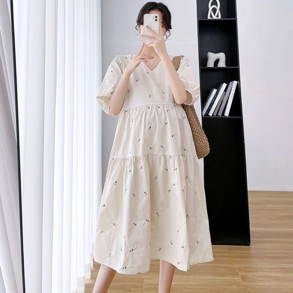 Maternity A Line Dress