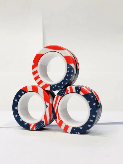 3pcs Finger Magnetic Colorful Toy