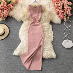 Summer Sleeveless Maternity Dress