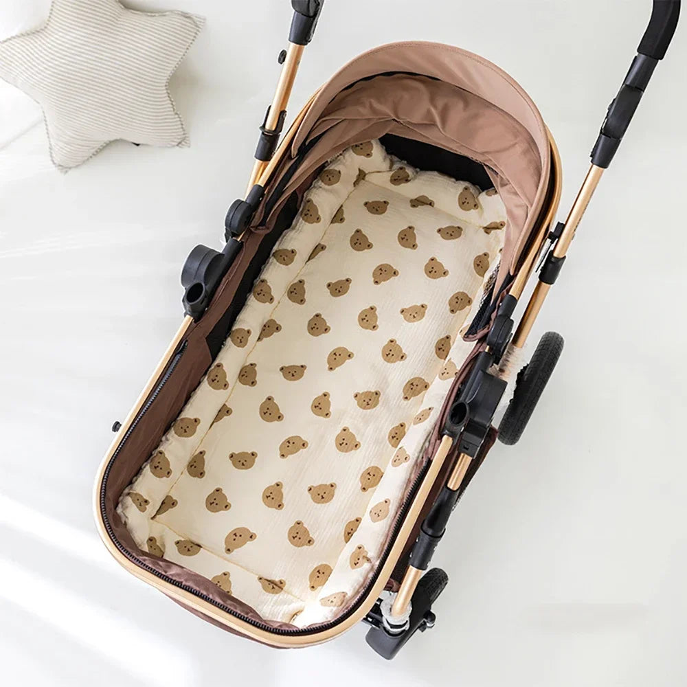 Baby Stroller Seat Cotton Mat