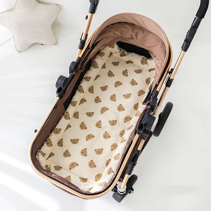 Baby Stroller Seat Cotton Mat