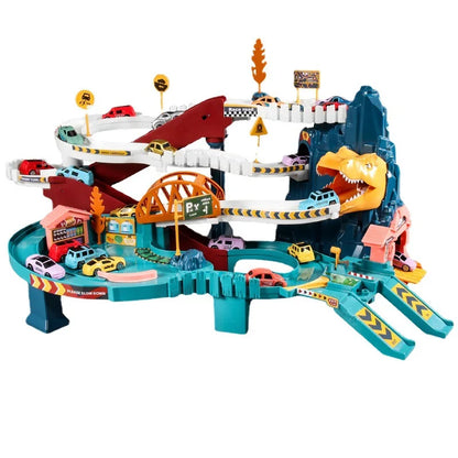 Electric Rail Car Toys