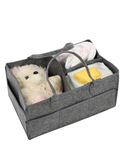 Foldable Bag with Diaper Storage