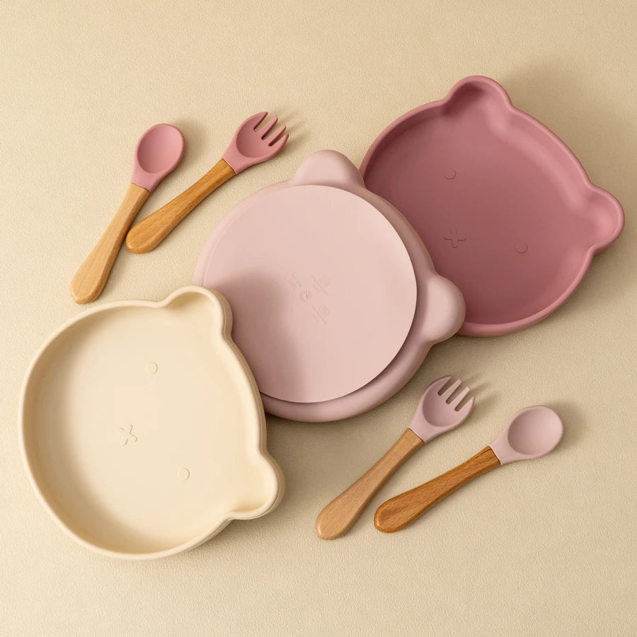 Baby Feeding Dishes Tableware For Kids - PAMU8