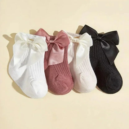 ‌4Pcs New Kids Cottons Socks