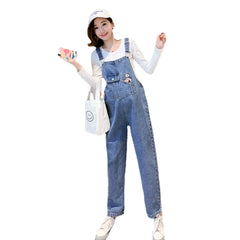 Maternity Jumpsuit Set, Spring and Fall Pregnancy Wear