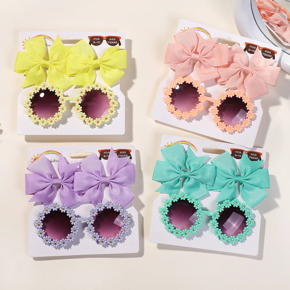 Cheer Bow Sunglasses for Kids
