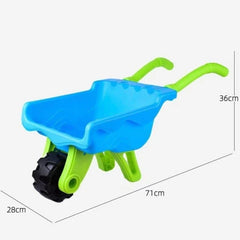 Kids' Bulldozer Beach Toy, Outdoor Sand and Water Play